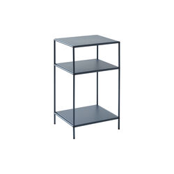Nightstand, blue, Abstracta® System