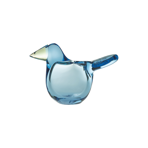 Birds by Toikka fluesnapper, bl&aring;-&aelig;blegr&oslash;n, Iittala