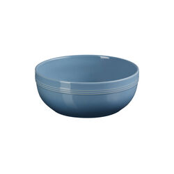 Coupe serveringsskål 20 cm, chambray, Le Creuset