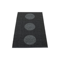 VERA 2.0 gulvløber, black/black VERA 2.0 gulvløber, black/black, Pappelina