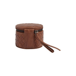 LovaMBG Jewelry Box S Weave, cognac, Markberg