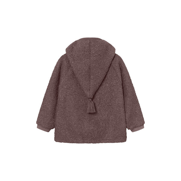 MATLIFF Teddyfleece Jacket, peppercorn plum, Mini A Ture