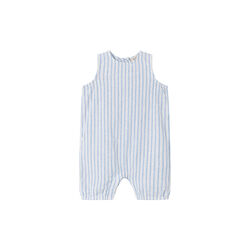 Roventa S Romper, surf blue stripe, MarMar Copenhagen