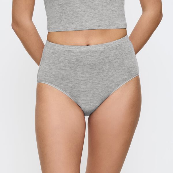 Beauty Layers Maxi Wool, medium grey melange, Triumph