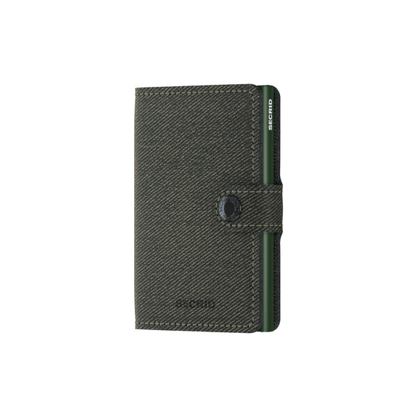 Miniwallet, twist green, Secrid