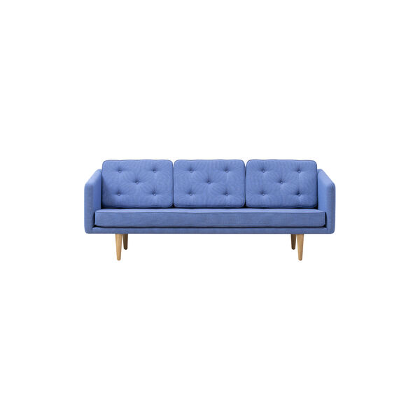No. 1 2003 3 pers. sofa, Re-Wool 0767/olieret eg, Fredericia Furniture