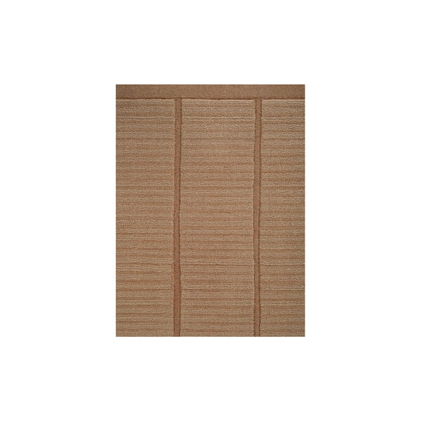 Woven Tatami gulvt&aelig;ppe, mustard, Linie Design