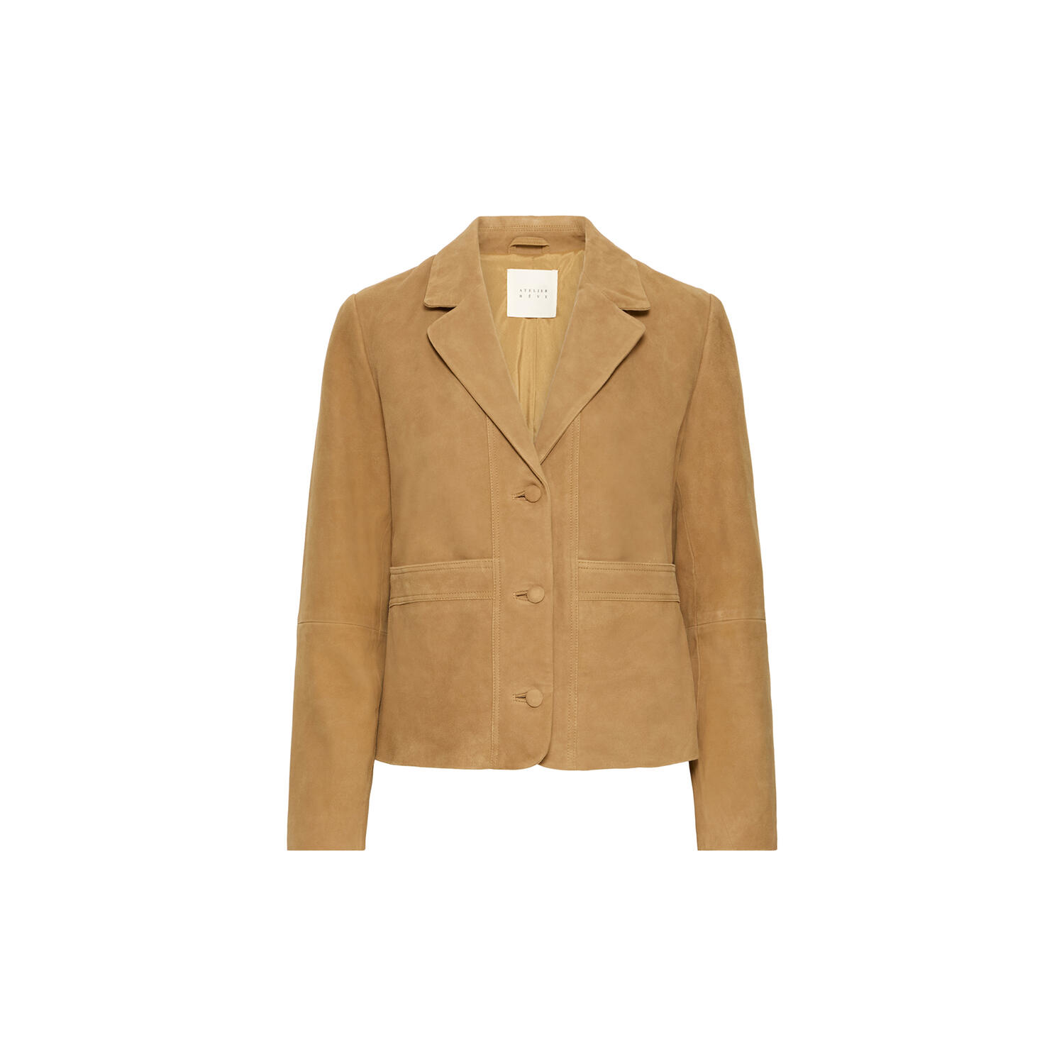 Køb IR Funda Jacket, suede light brown | Atelier Rêve