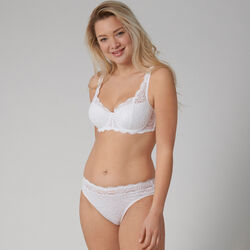 Amourette 300 Magic Wire tai trusse, white, Triumph