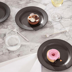 Legio Nova serveringsfad, black, Eva Trio