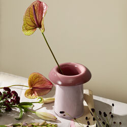 Soma Vase, rosa/terracotta, Holmegaard