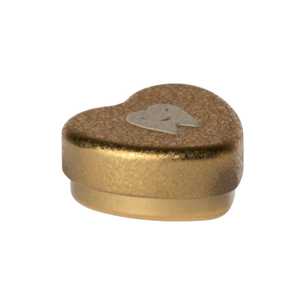 Lille tandæske, gold, Maileg