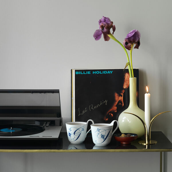 Alfabet krus A, Royal Copenhagen