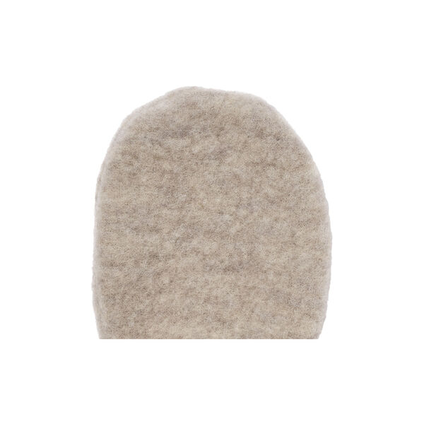 Wool Fleece Miitens Jay, khaki melange Wool Fleece Miitens Jay, khaki melange, Wheat