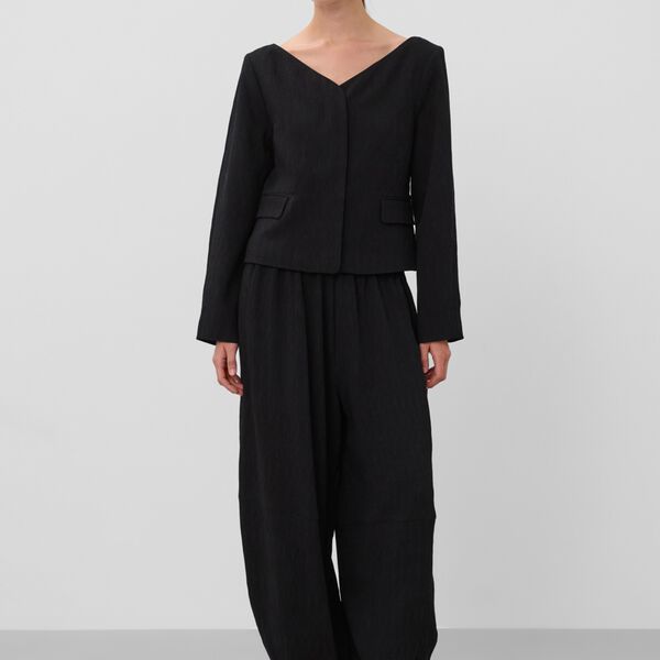SLCevilla Pants | Black | Buks, Soaked in Luxury