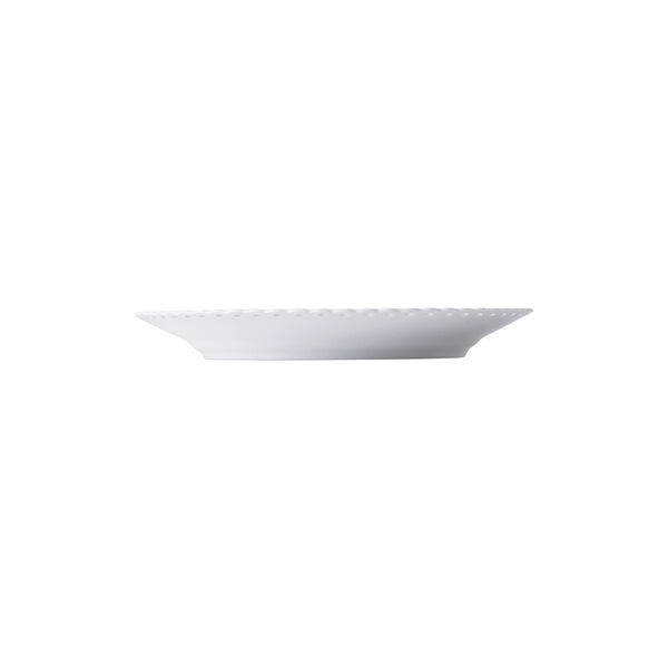 Hvid Riflet Helblonde Tallerken Ø 27 cm Hvid Riflet Helblonde Tallerken Ø 27 cm, Royal Copenhagen