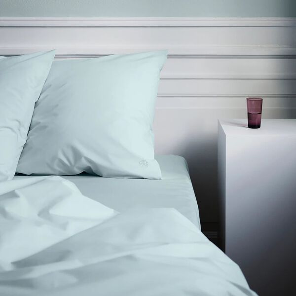 SUPIMA PERCALE senget&oslash;j, minimal blue, Georg Jensen Damask
