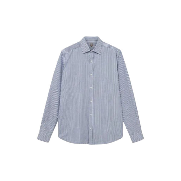 MMGMarco Oxford Stripe Shirt, light blue, MOS MOSH Gallery
