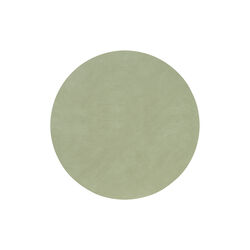 Nupo d&aelig;kkeserviet Circle L, olive green, LIND DNA