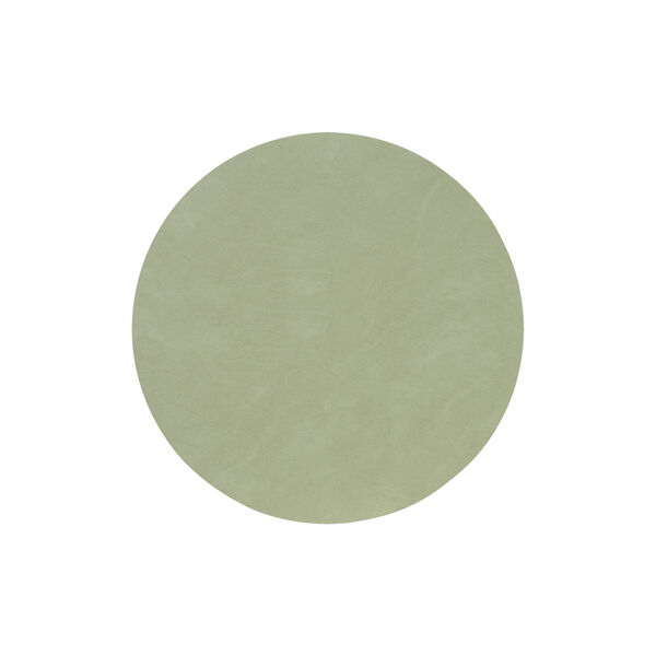Nupo d&aelig;kkeserviet Circle L, olive green, LIND DNA
