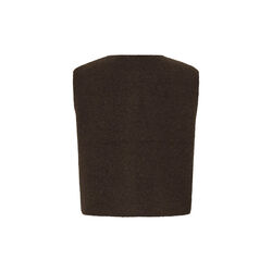 IHPANORA Waistcoat, coffee bean melange, ICHI