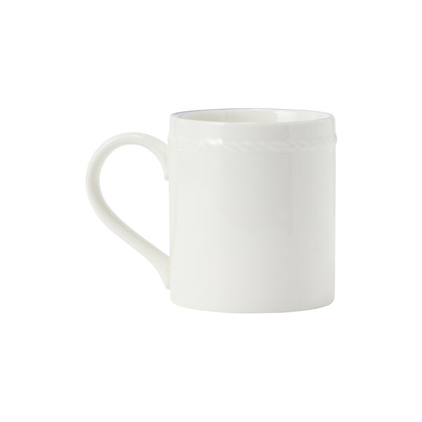 Lexington Porcelain Mug | White/Dk Blue | Krus, Lexington