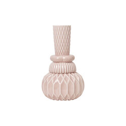 Samsurium Honkadonka vase, rosa, Dottir Nordic Design