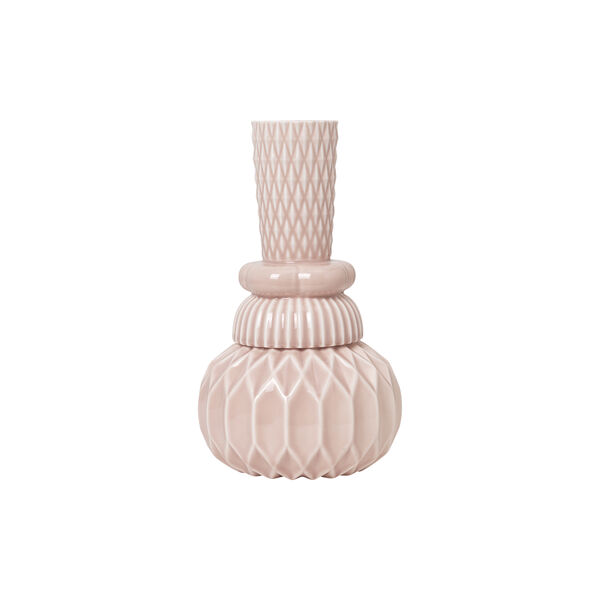 Samsurium Honkadonka vase, rosa, Dottir Nordic Design