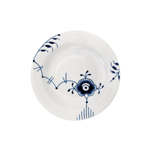Blå Mega Riflet dyb tallerken Ø 27 cm Blå Mega Riflet dyb tallerken Ø 27 cm, Royal Copenhagen
