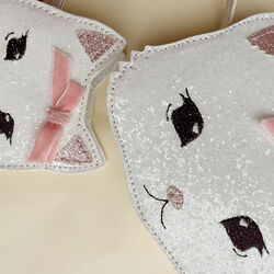 Tut Kitty Shoulder Bag, buttercream, Konges Sløjd