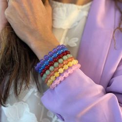 Jasmine small armb&aring;nd, yellow, Nuni Copenhagen