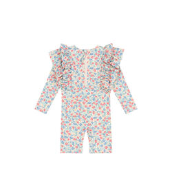 Manuca Frill Onesie, fiola, Konges Sløjd