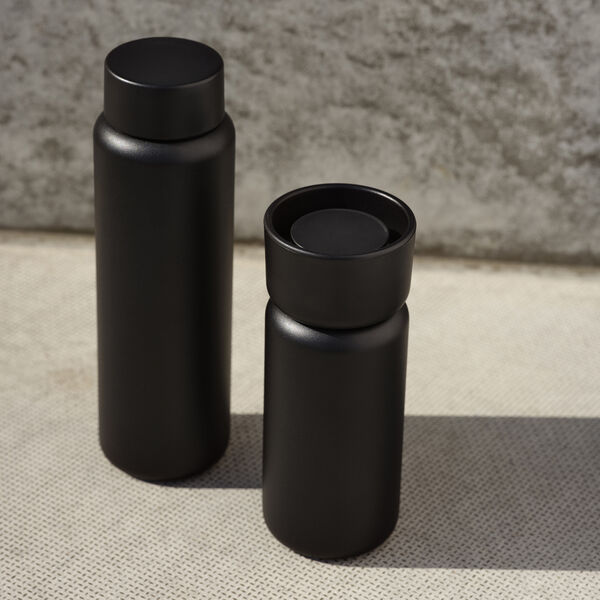 Termoflaske Singles 650 ml, black, Zone Denmark