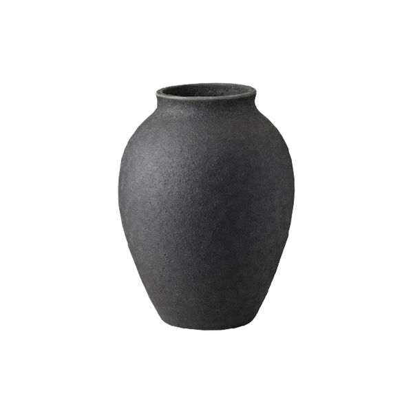 Knabstrup vase, black, Knabstrup Keramik