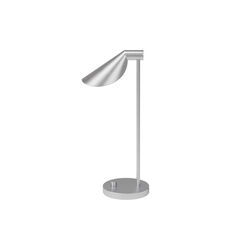 MS022 bordlampe, polished steel, Fritz Hansen