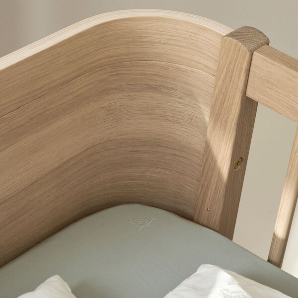 Wood Mini+ tremmeseng ekskl. junior kit 68x122 cm, eg, Oliver Furniture