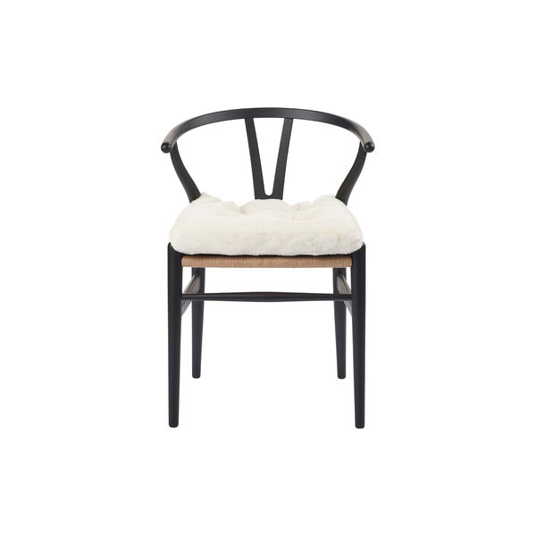 Newzealandsk lammeskindshynde, white, NATURES Collection