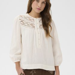 RobertaSZ Blouse, ice, Saint Tropez