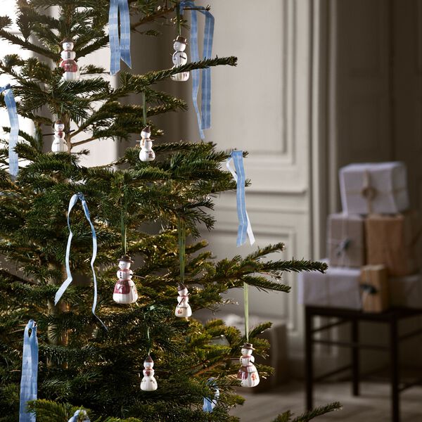 Hammershøi Christmas Snemand hængende, Kähler