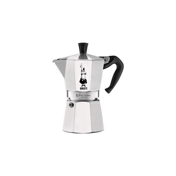 Moka Express espressokande, 6 kopper, Bialetti