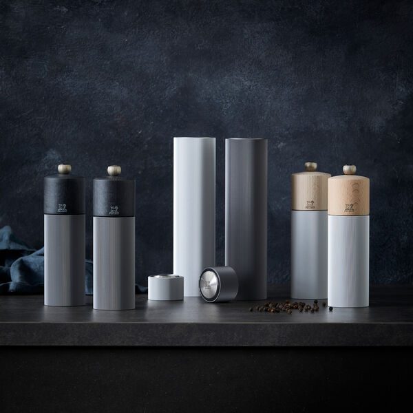 Line saltkværn 18 cm, grafit, Peugeot