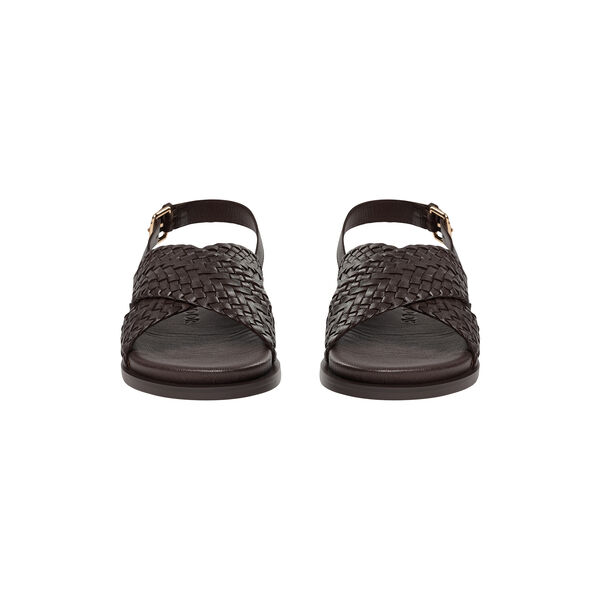 CARYSW SANDAL, dark brown, Sofie Schnoor