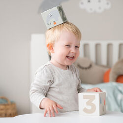 Deer Friends stableklodser 5 stk., colour mix, Done by Deer