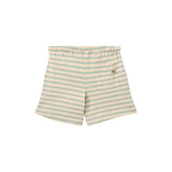 Jersey Shorts Kalle, spring lake stripe, Wheat