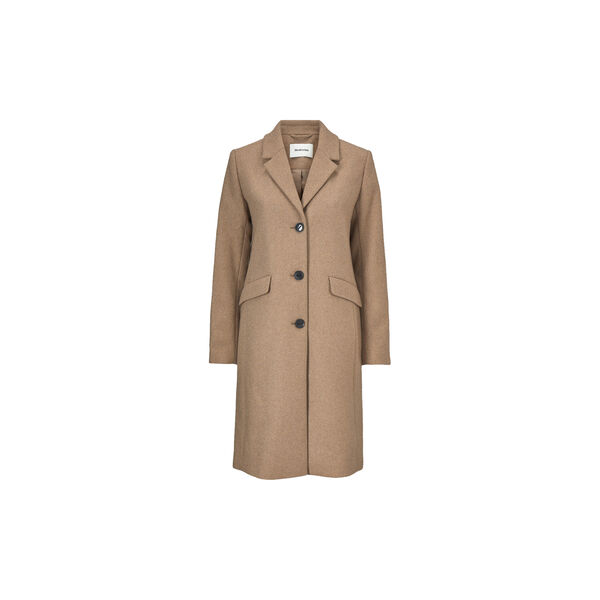 Pamela coat, brown sugar, Modström