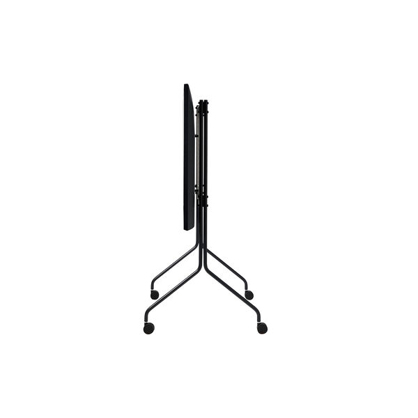 Moon Rollin' Tall, charcoal, Pedestal