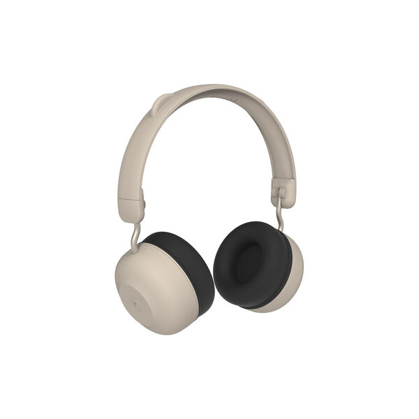 Buzz Junior Safe Audio høretelefoner, ivory sand Buzz Junior Safe Audio høretelefoner, ivory sand, Kreafunk