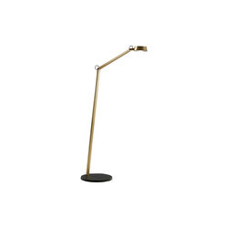 DARK F1 gulvlampe, brass, LIGHT-POINT