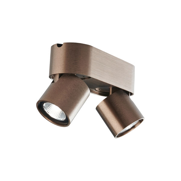 AURA C2 loftlampe, rose gold, LIGHT-POINT