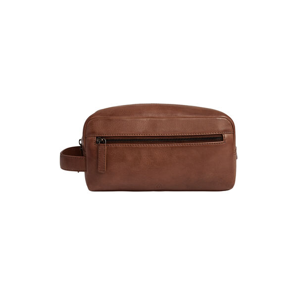 CrewMBG Toiletry Bag, cognac, Markberg